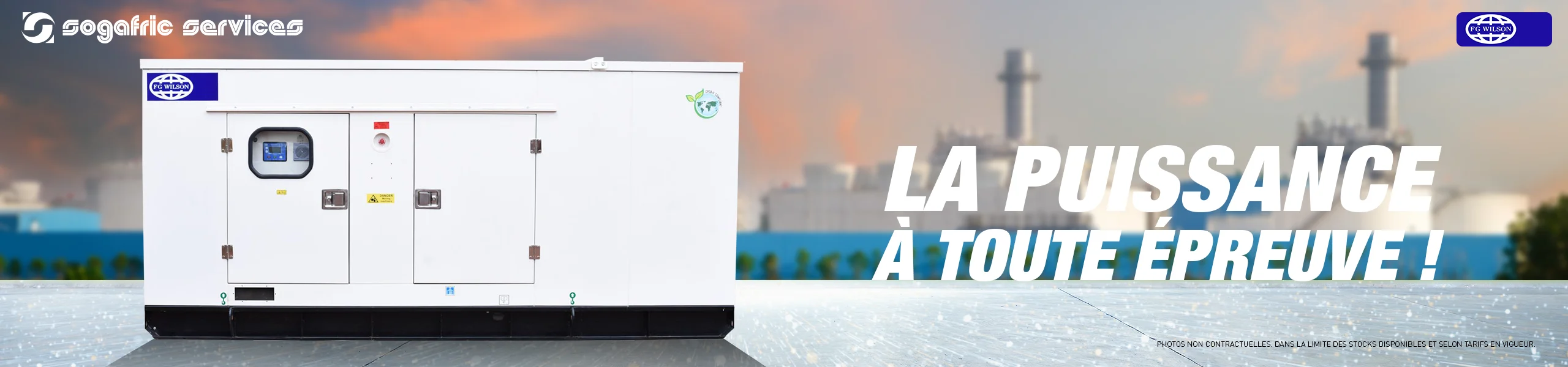 groupes électrogènes